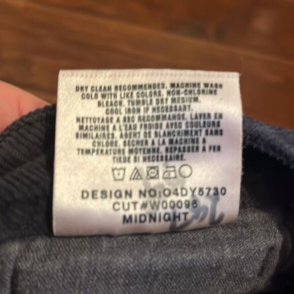 Joe’s Jeans Blue Honey Corduroy Pants - Picture 12 of 13